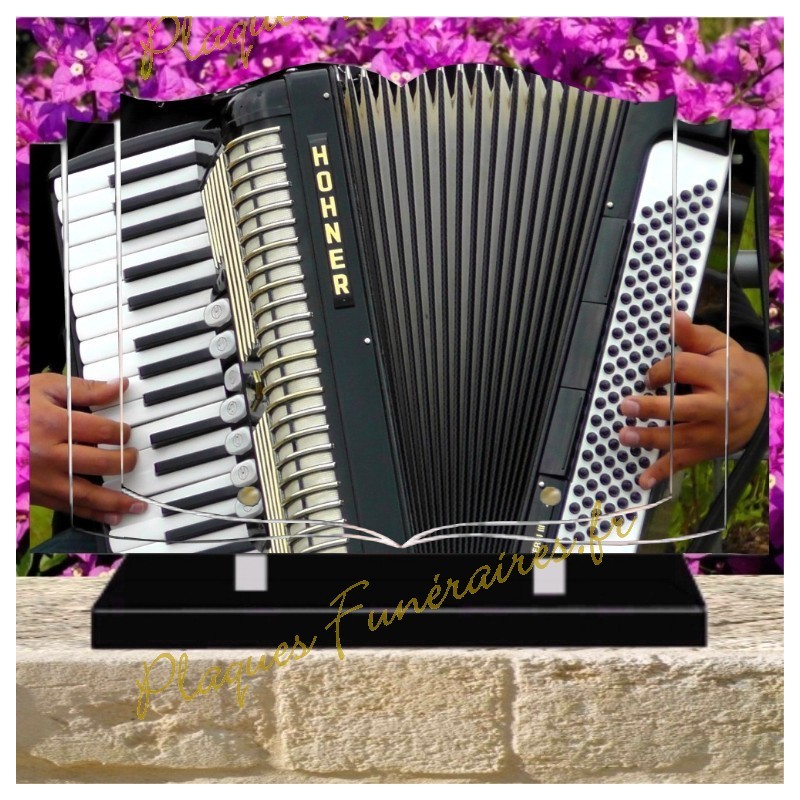 PLAQUE FUNÉRAIRE LIVRE PLEXI ACCORDEON W00815 PLAQUE FUNÉRAIRE LIVRE PLEXI ACCORDEON W00815