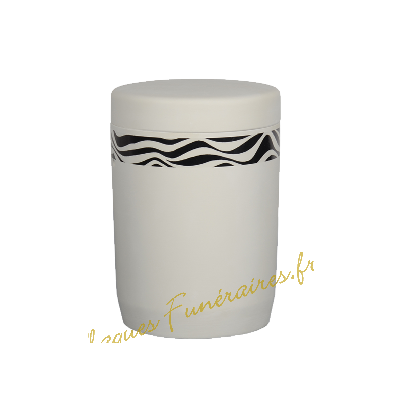 URNE FUNÉRAIRE IMMERSIBLE MER2 BLANCHE URNE FUNÉRAIRE IMMERSIBLE MER2 BLANCHE