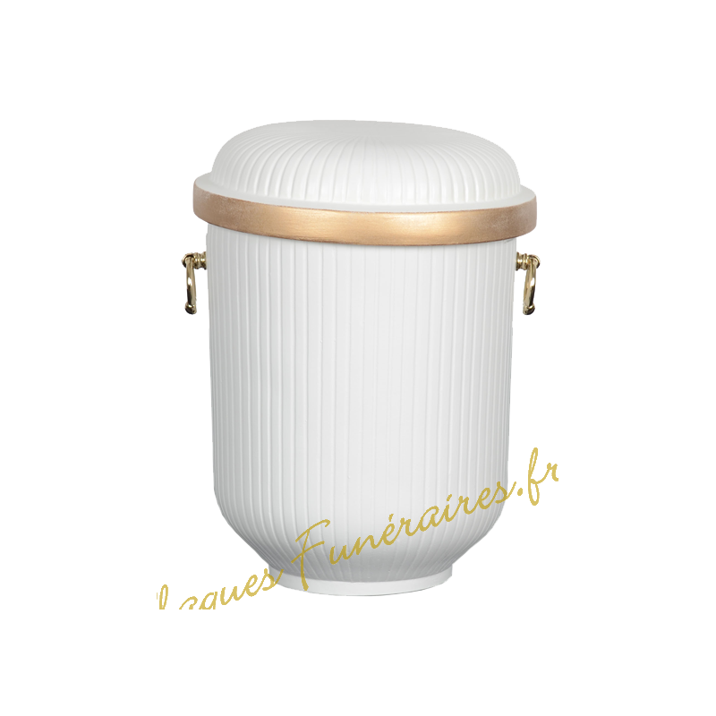 URNE FUNÉRAIRE IMMERSIBLE UMB1 BLANCHE URNE FUNÉRAIRE IMMERSIBLE UMB1 BLANCHE