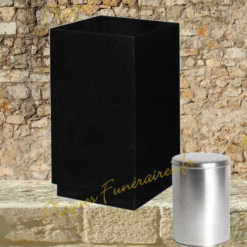 URNE FUNÉRAIRE GRANIT CENDRIER U21C PERSONNALISABLE URNE FUNÉRAIRE GRANIT CENDRIER U21C PERSONNALISABLE