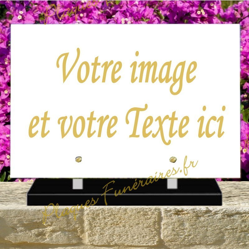 PLAQUE FUNÉRAIRE PLEXI PERSONNALISÉE PLAQUE FUNÉRAIRE PLEXI PERSONNALISÉE