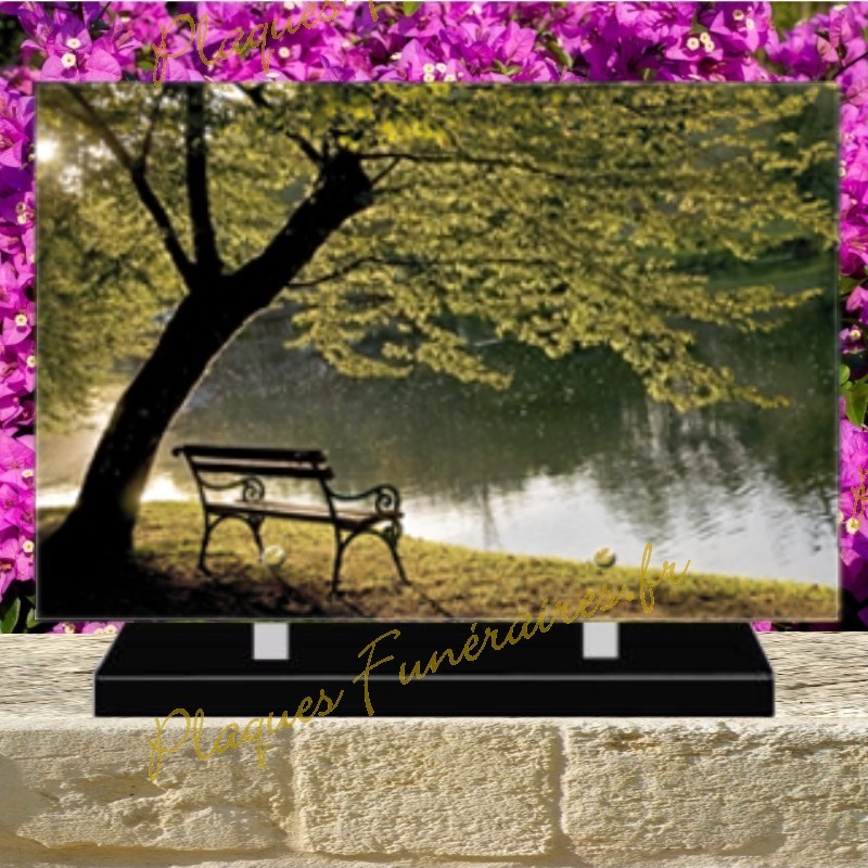 PLAQUE FUNÉRAIRE PLEXI NATURE 0285 PLAQUE FUNÉRAIRE PLEXI NATURE 0285