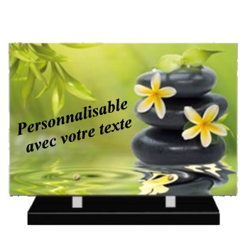 PLAQUES MODERNES RECTANGULAIRES PLEXI PERSONNALISABLES