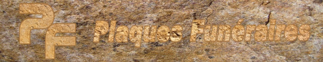 PLAQUES-FUNERAIRES